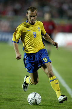Fotboll, EM, kval, Fredrik Ljungberg, Sverige