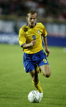 Fotboll, EM, kval, Fredrik Ljungberg, Sverige
