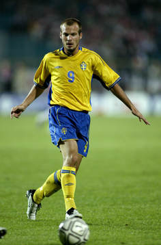 Fotboll, EM, kval, Fredrik Ljungberg, Sverige