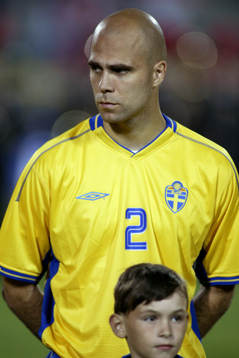 Fotboll, EM, kval, Teddy Lucic, Sverige