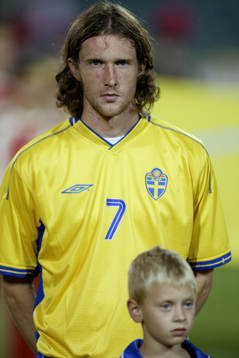 Fotboll, EM, kval, Mikael Nilsson, Sverige