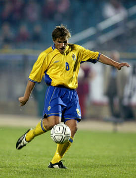 Fotboll, EM, kval, Anders Svensson, Sverige