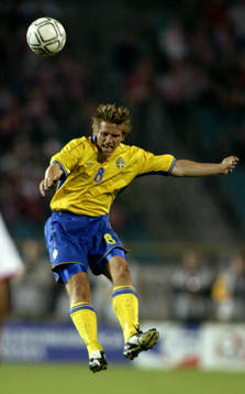 Fotboll, EM, kval, Anders Svensson, Sverige