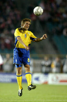 Fotboll, EM, kval, Anders Svensson, Sverige