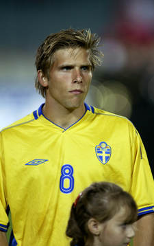 Fotboll, EM, kval, Anders Svensson, Sverige