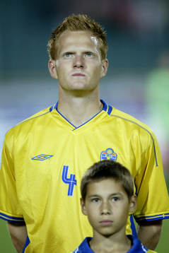 Fotboll, EM, kval, Michael Svensson, Sverige