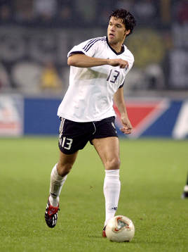 Michael Ballack, Tyskland