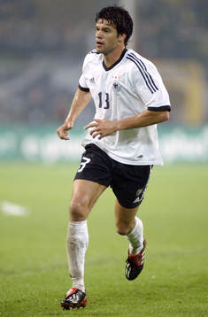 Michael Ballack, Tyskland