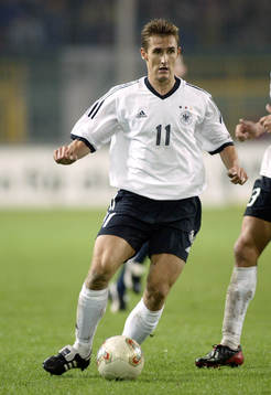 Miroslav Klose, Tyskland