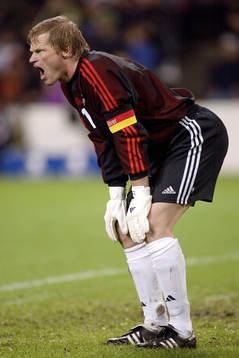 Oliver Kahn, målvakt, Tyskland
