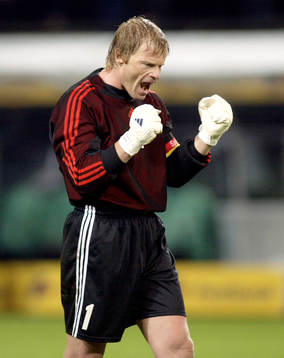 Oliver Kahn, målvakt, Tyskland