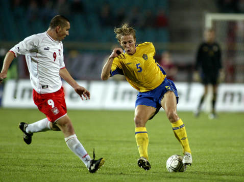 Erik Edman, Sverige