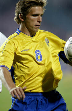 Fotboll, EM, kval, Anders Svensson, Sverige