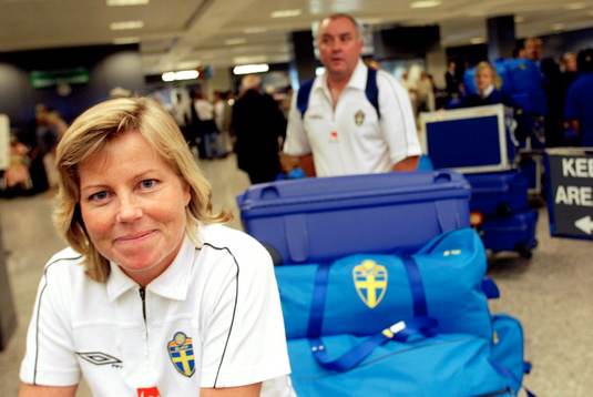 Marika Domanski Lyfors, förbundskapten, Sverige