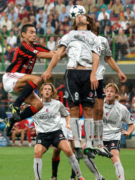 Inzaghi, Milan