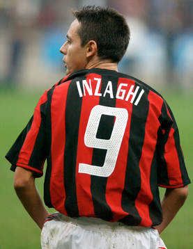 Inzaghi, Milan