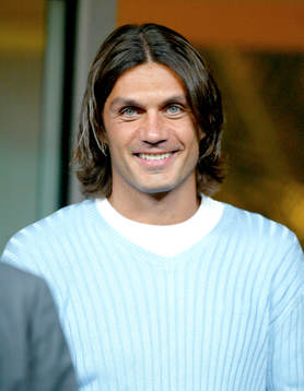 Paolo Maldini, Milan. Porträtt