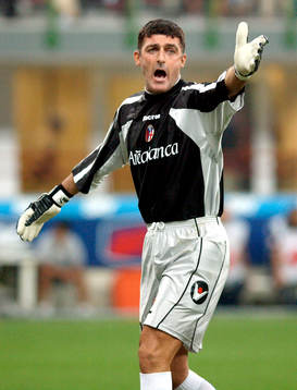 Fotboll, Italiensk, Serie A, Pagliuca, målvakt, Bologna