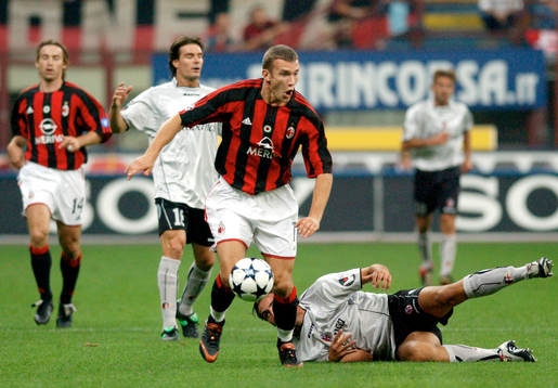Shevchenko, Milan