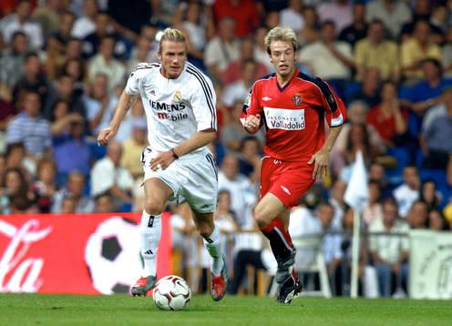 David Beckham, Real Madrid