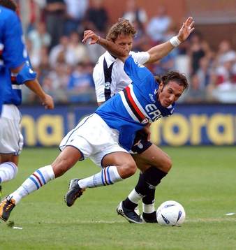 Bazzani, Sampdoria