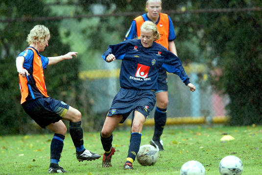 Josefin Öqvist, Victoria Svensson och Sara Larsson