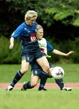 Victoria Svensson och Frida Nordin
