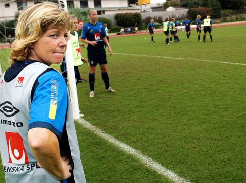 Marika Domanski Lyfors, förbundskapten