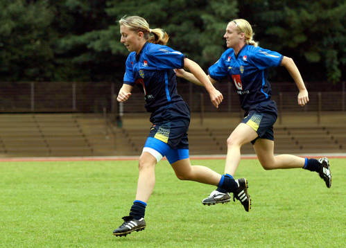 Sara Johansson och Sara Call