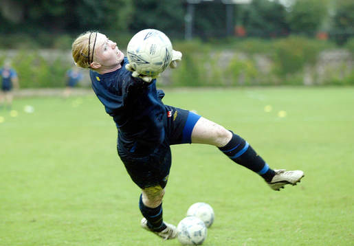 Hedvig Lindahl, målvakt