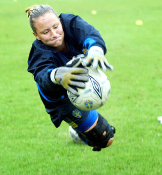 Sofia Lundgren, målvakt