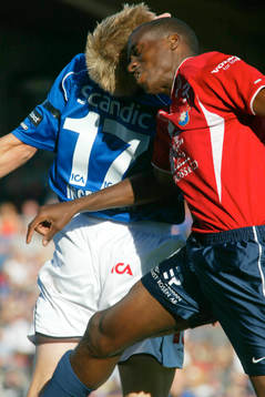 Patrik Ingelsten, Halmstad och Christian Hemberg, Örgryte