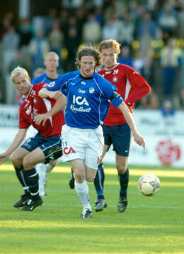 Mikael Nilsson, Halmstad