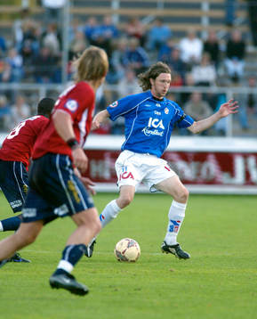 Mikael Nilsson, Halmstad