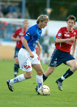 Olle Kullinger, Halmstad