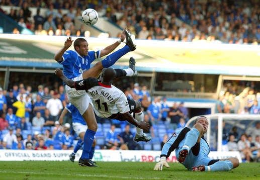 Birmingham - Fulham: Luis Boa Morte, Fulham