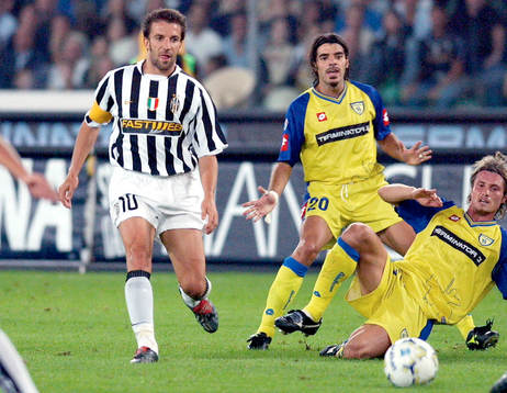 Del Piero och Moro