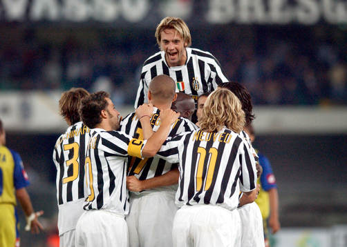 Juventus, jubel