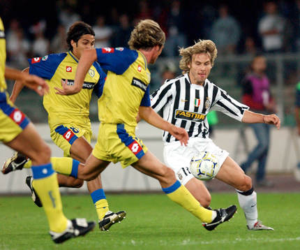 Nedved, Juventus