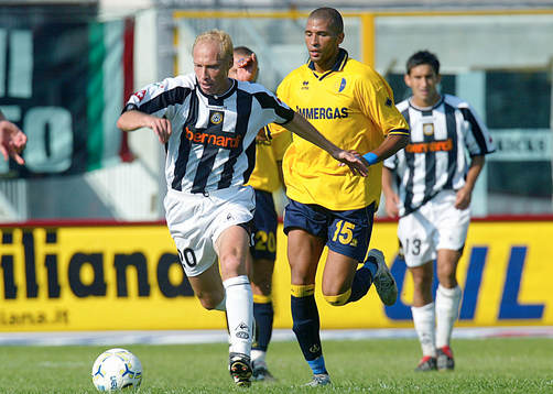 Sensini, Juventus