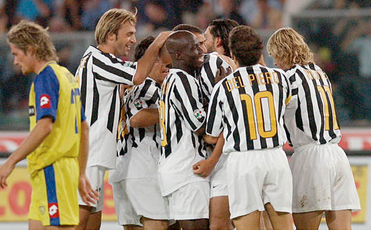 Juventus, jubel