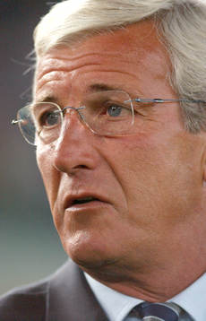 Lippi, tränare, Juventus