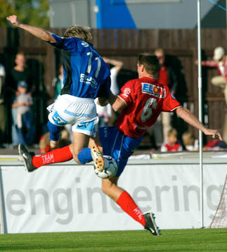 Tommy Bergersen och Christer Thor