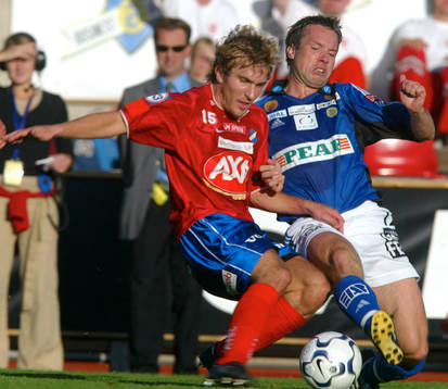 Johan Svensson, Öster och Mats Barkemo, Sundsvall