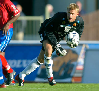Fredrik Sundfors, målvakt,  Sundsvall