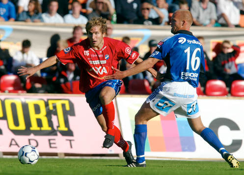 Johan Svensson, Öster och Joel Cedergren, Sundsvall