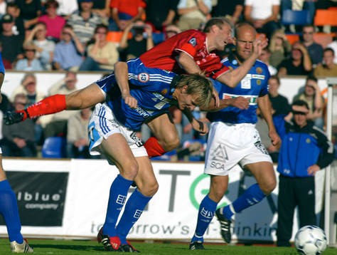 Kalle Ståhl, Sundsvall och Peter Wibrån, Öster