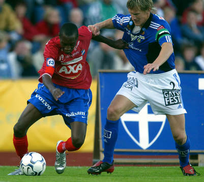 Karl Ståhl, Sundsvall och Atiba Hutchinson, Öster