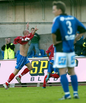 Inhopparen Ludwig Ernstsson, Öster jubel
