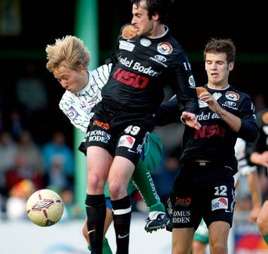 Leighton Obrien och Robert Karlsson, Boden